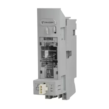   Tracon DSH000-1S Vízsz.szak.kapcs-bizt, szerelőlapra, kapocs bek, távj. AC415V, 100A, 1P, NH000