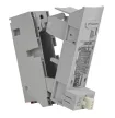 Tracon DSH000-1S Vízsz.szak.kapcs-bizt, szerelőlapra, kapocs bek, távj. AC415V, 100A, 1P, NH000