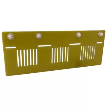 Tracon DSH1CP Kapocstér fedőlap 250A, 60mm