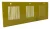 Tracon DSH2CP Kapocstérfedőlap 400A, 60mm