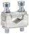 Tracon DSH2PT Prizma-kapocs 400A, 50-240 mm2, M12, 35-40 Nm
