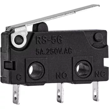   Tracon DSHVMSW Állás jelző mikro kapcsoló AC 125V, 5A; AC 250V, 3A; DC 125V, 0,4A; DC 250V, 0,2A