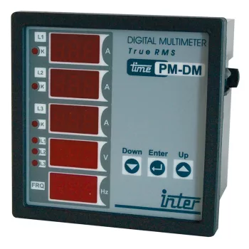   Tracon DTT-2, Digitális többfunkciós táblaműszer 96×96mm