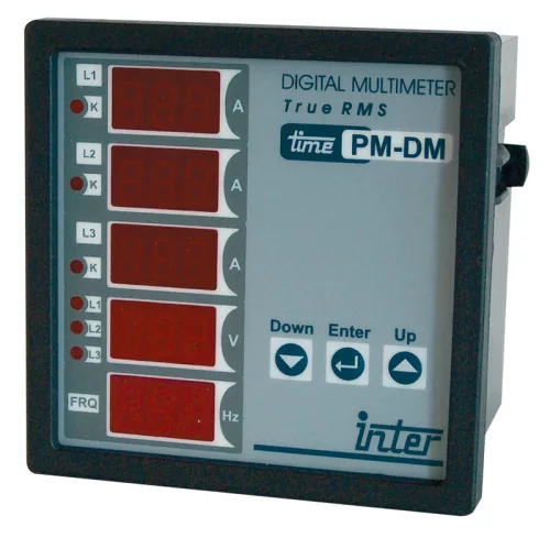 Tracon DTT-3, Digitális többfunkciós táblaműszer relé kimenettel 96×96mm