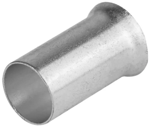 Tracon E09N-12, Szigeteletlen érvéghüvely, ónozott elektrolitréz 16mm2,L=12mm