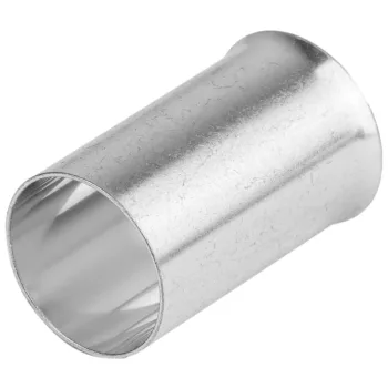 Tracon E16N-32 szigeteletlen érvéghüvely 150 mm² L=32 mm ónozott elektrolitréz