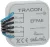 Tracon EFPAE Rádiós jeladó, 4 csatornás, szerelvény dobozba, elemes 3 VDC, 868,32 Mhz, 250 m