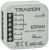 Tracon EFPAH Rádiós jeladó, 4 csatornás, szerelvény dobozba 230 V, 50 Hz, 868.32 MHz, 250 m