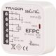 Tracon EFPC Rádiós LED vezérlő, szerelvénydobozba, 1 csatornás 10-14 VDC, 2x5 A, 868.32 MHz