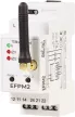 Tracon EFPM2 Rádiós moduláris jelvevő egység, 2 csatornás 230 V, 50 Hz, 8 A, 2 NO/ NC, 868.32 MHz