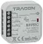 Tracon EFPRC Rádiós zsaluvezérlő, szerelvénydobozba, helyi/központi 230 V, 50 Hz, 2x5 A, 2 NO, 868.32 MHz
