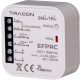 Tracon EFPRC Rádiós zsaluvezérlő, szerelvénydobozba, helyi/központi 230 V, 50 Hz, 2x5 A, 2 NO, 868.32 MHz