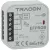Tracon EFPRGB Rádiós RGB vezérlő, szerelvénydobozba,3 csatornás,EFC-01-hez 10-14 VDC, 250 W, 868.32 MHz
