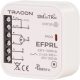 Tracon EFPRL Rádiós zsaluvezérlő, szerelvénydobozba, helyi 230 V, 50 Hz, 2x5 A, 2 NO, 868.32 MHz