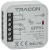 Tracon EFPV2 Rádiós jelvevő egység, szerelvénydobozba, 2 csatornás 230 V, 50 Hz, 2x5 A, 2 NO, 868.32 MHz