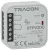 Tracon EFPV2DC Rádiós jelvevő egység, szerelvénydobozba, 2 csat.,EFC-01-hez 12 VAC, 10 14 VDC, 2x5 A, 2 NO, 868.32 MHz