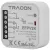 Tracon EFPV2K Rádiós jelvevő egység, szerelvénydobozba,2 csat.,kapcsolóhoz 230 V, 50 Hz, 2x5 A, 2 NO, 868.32 MHz