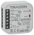 Tracon EFPV3DC Rádiós jelvevő egység, szerelvénydobozba, 3 csat.,EFC-01-hez 10-14 VDC, 3x2,5 A, 868.32 MHz