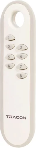 Tracon EFT8 Rádiós távirányító, 8 csatornás 3 VDC, 868,32 Mhz, 350 m