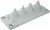 Tracon EKBV-02 Elosztószekrény kábelbevezető, gumi, 10db kábelhez 216x84mm; IP55