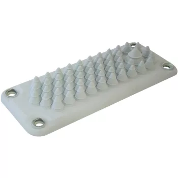   Tracon EKBV-05 Elosztószekrény kábelbevezető, gumi, 51db kábelhez 222x92mm; IP55