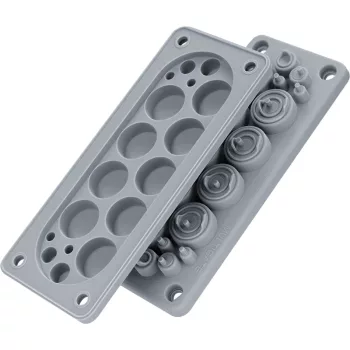 Tracon EKBV-07 elosztószekrény kábelbevezető 17 kábelhez IP65