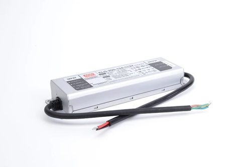 Tracon ELG-200-12A-3Y, Professzionális fém házas LED meghajtó 100-305 VAC / 12 VDC; 200 W; 0-16 A; PFC; IP65