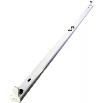   Tracon ELV109, Nyitott lámpatest T8 LED világító csövekhez 230 VAC, max. 11 W, 600 mm, G13