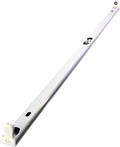 Tracon ELV109, Nyitott lámpatest T8 LED világító csövekhez 230 VAC, max. 11 W, 600 mm, G13