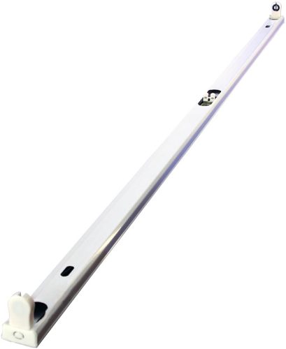 Tracon ELV118, Nyitott lámpatest T8 LED világító csövekhez 230 VAC, max. 22 W, 1200 mm, G13