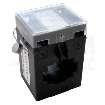   Tracon EPSA40400-2,5, Hitelesített áramváltó, sin 40×10, Po:0,5S 400/5A, 2,5VA