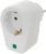 Tracon ESPD-SOCKET Csatlakozóaljzat túlfeszültségvédelemmel max.16A, 250VAC, 3680W, SCHUKO, Uc:275V, Uoc:6kV, Up:2kV