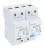 Tracon ESPD1+2-50-2P, T1+T2 AC típusú túlfeszültség levezető, egybeépített Uc:385V; Iimp:50kA; In:50kA; Imax:160kA; Up:2,5kV; 2P