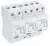 Tracon ESPD1+2-50-3P, T1+T2 AC típusú túlfeszültség levezető, egybeépített Uc:385V; Iimp:50kA; In:50kA; Imax:160kA; Up:2,5kV; 3P