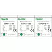 Tracon ESPD1+2-50-3P, T1+T2 AC típusú túlfeszültség levezető, egybeépített Uc:385V; Iimp:50kA; In:50kA; Imax:160kA; Up:2,5kV; 3P