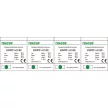 Tracon ESPD1+2-50-4P, T1+T2 AC típusú túlfeszültség levezető, egybeépített Uc:385V; Iimp:50kA; In:50kA; Imax:160kA; Up:2,5kV; 4P