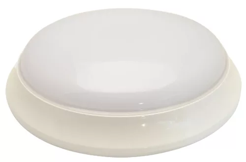 Tracon EVA21NW, Műanyag búrás falon kívüli LED lámpatest fokozott védelemmel 100-240 V, 50 Hz, 21 W, 1600 lm, 4000 K, IP54, EEI=A