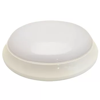   Tracon EVA28NW, Műanyag búrás falon kívüli LED lámpatest fokozott védelemmel 100-240 V, 50 Hz, 28 W, 2100 lm, 4000 K, IP54, EEI=A