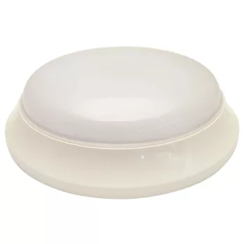   Tracon EVAE21NW, Műanyag búrás falon kívüli LED lámpatest inverterrel 100-240 V,50 Hz,21/2 W,1600/140 lm,1 h,4000 K,IP54, EEI=A