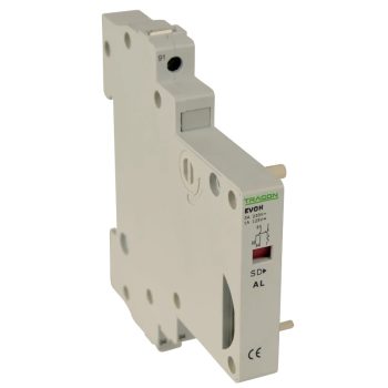   Tracon EVOH-AL, Hibajelző érintkező EVOH-hoz 230V, 50Hz, In:6A W=9mm; 0,5-4mm2