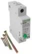 Tracon EVOH-UOVR, Feszültségcsökkenési-növekedési kioldó EVOH-hoz Un:230VAC, 50Hz, Udown:170VAC, Uup:270VAC