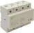 Tracon EVOHK4-100 installációs kontaktor 100A 4×NO 230 V AC