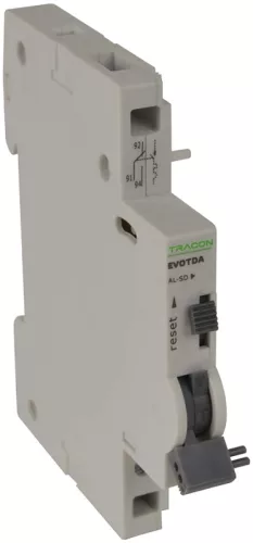 Tracon EVOTDA-AL hibajelző érintkező EVOTDA (TDA) kismegszakító