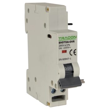   Tracon EVOTDA-OVR, Feszültségnövekedési kioldó EVOTDA-hoz Un:230VAC, 50Hz, Uup:280VAC