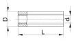 Tracon EVOZ-AUX11, Segédérintkező EVOZ kismegszakítóhoz 230V, 50Hz, In:6A W=9mm; 0,5-4mm2