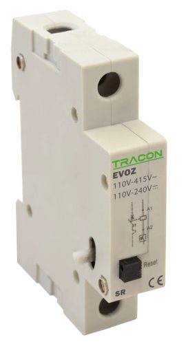 Tracon EVOZ-SR, Munkaáramú kioldó EVOZ Us=110-415V AC; W=18mm