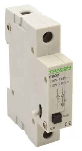 Tracon EVOZ-SR munkaáramú kioldó EVOZ kismegszakító