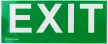 Tracon EXIT-04-J Élvilágítós LED kijáratjelző ragasztható piktogramokkal 230V, 50Hz, 36×LED, 3h, 3,7V / 1200mAh, Li-ion, IP30