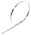 Tracon F200, Acél kábelkötegelő Steel; 4,6×200mm
