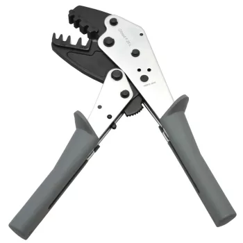   Tracon F25L Présszerszám szigeteletlen,-szigetelt és iker érvéghüvelyhez 6-25mm2